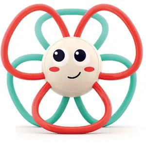 Bo Jungle B-Rattle Symphony hrkálka Flower 3m+ 1 ks