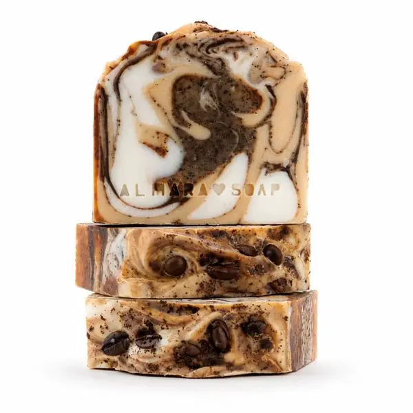 Almara Soap Fancy Coffee Time ručne vyrobené mydlo 100 g