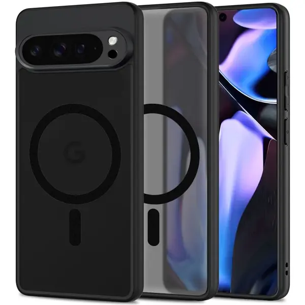 Tech-Protect Magmat MagSafe kryt na Google Pixel 9 Pro XL, čierny