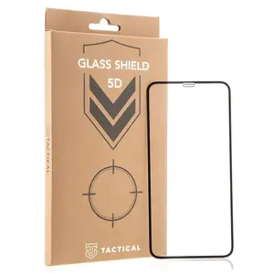 Tactical Glass Shield 5D sklo pre Apple iPhone 11 Pro Max/iPhone XS Max - Čierna H25832