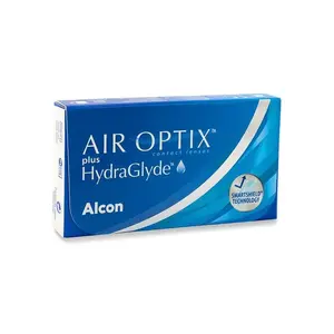 Mesačné Air Optix plus HydraGlyde (3 šošovky) Dioptrie: -9.5, Zakrivenie: 8.6, ID:186169