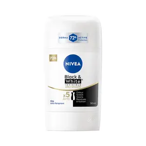 Nivea Pevný antiperspirant B&W Silky Smooth