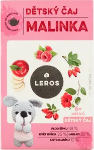 LEROS DETSKÝ ČAJ MALINKA