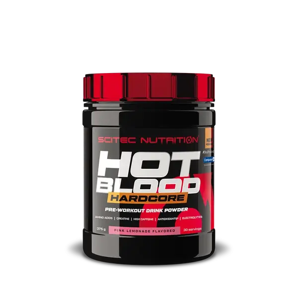Scitec Nutrition Hot Blood Hardcore pink lemonade
