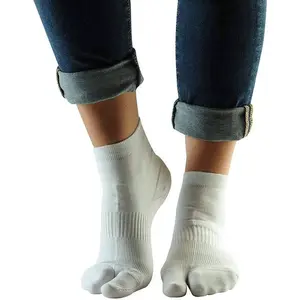 ARTHROVEN ponožky s korektorom na hallux valgus medium biela - Veľkosť S