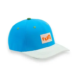 KiETLA ICONIK Baseball šiltovka s UV ochranou - Blue Fun - 55 - 57 cm