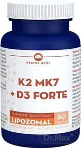 Lipozomal K2 MK7 + D3 FORTE