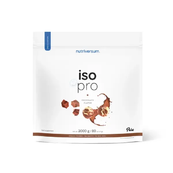 Nutriversum - PURE - ISO PRO 2000 g - Príchuť mliečna čokoláda