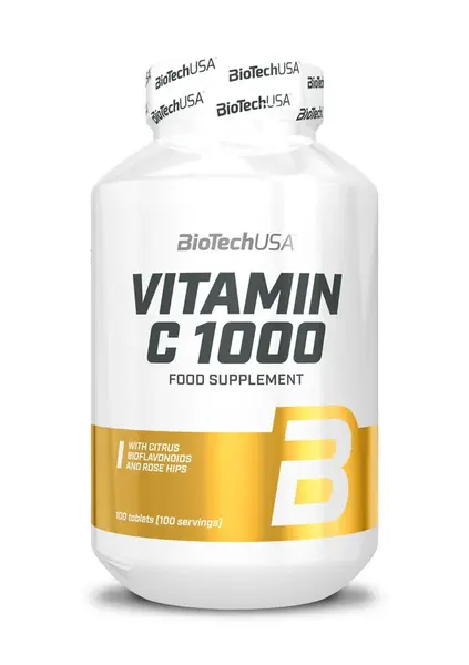 BioTechUSA VITAMIN C 1000mg 100 tbl
