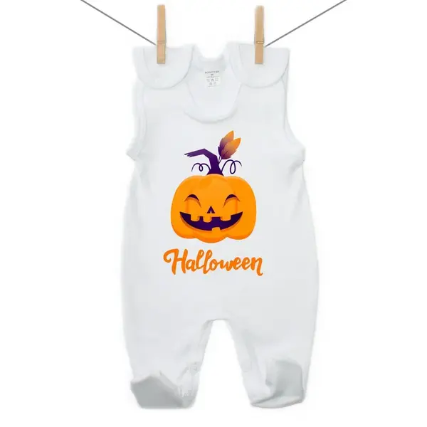 Boodyy Dupačky Halloween tekvica 50 (0 mesiacov)