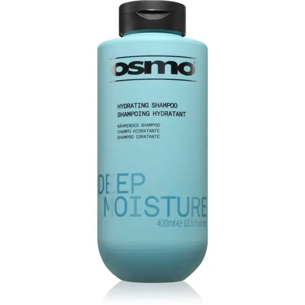 Osmo Deep Moisture Hydrating Shampoo hydratační šampon na vlasy 400 ml