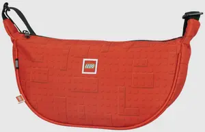 LEGO Brick Dots Red - velká crossbody taška