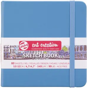 Skicák Art Creat v pevné vazbě modrý