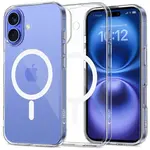 Tech-Protect FlexAir MagSafe kryt na iPhone 16, priesvitný