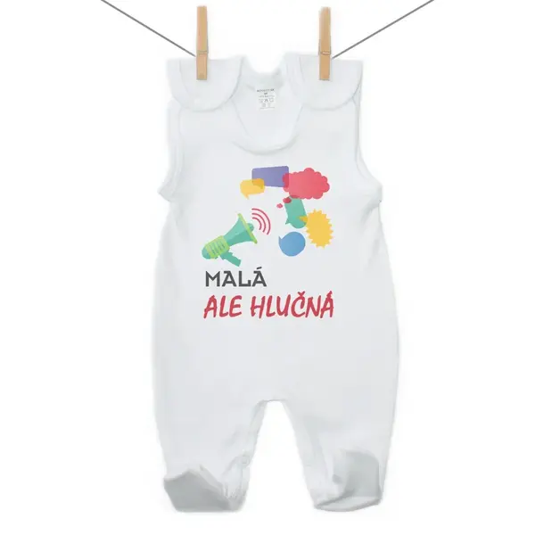 Boodyy Dupačky Malá ale hlučná 68 (3-6 mesiacov)