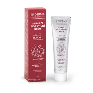 EPIDERMA CBD BIOAKTÍVNY KRÉM NA EKZÉM A ATOPICKÝ EKZÉM