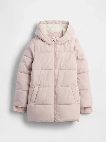 GAP Dětská prošívaná nepromokavá bunda - Holky