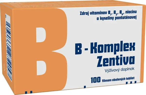 B-Komplex Zentiva 100 tbl