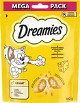 DREAMIES chrumkavá pochúťka so sýrom