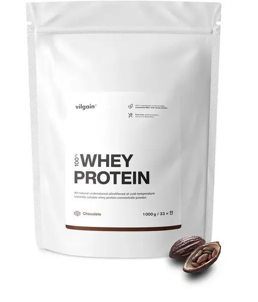 Vilgain Whey Protein Čokoláda