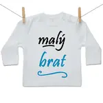 Boodyy Tričko s dlhým rukávom Malý brat 122 (6-7 rokov)