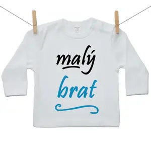 Boodyy Tričko s dlhým rukávom Malý brat 122 (6-7 rokov)