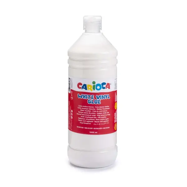 Biele vinylové lepidlo Carioca 1 liter-CARIOCA