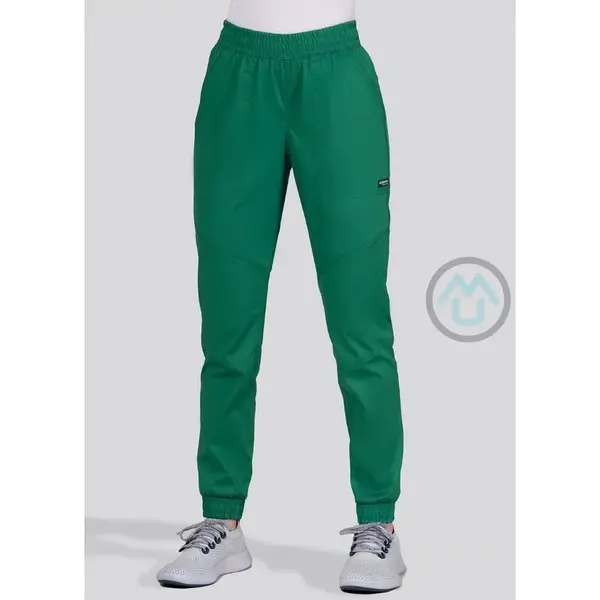 Jogger nohavice FLEX ZONE - zelené 38