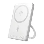 Dudao K28S MagSafe Power Bank 5000mAh 20W, strieborný