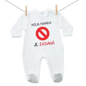 Boodyy Overal Moja mamka je zadaná 62 (2-4 mesiace)