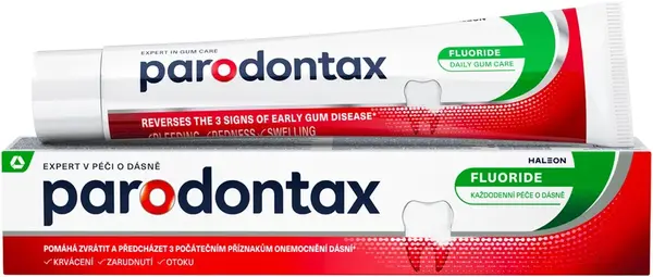 PARODONTAX FLUORID so stéviou