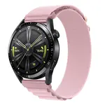 BStrap Nylon Loop remienok na Xiaomi Watch S1 Active, powder sand
