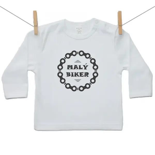 Boodyy Tričko s dlhým rukávom Malý biker 122 (6-7 rokov)