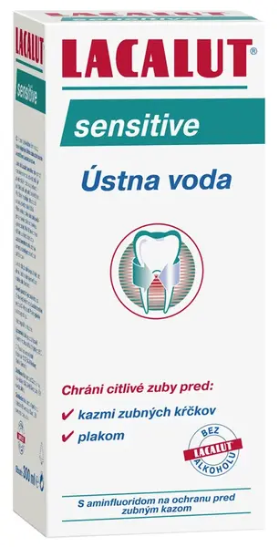 LACALUT SENSITIVE ústna voda