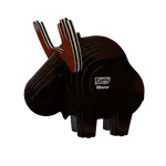 Los 3D kartonová skládačka