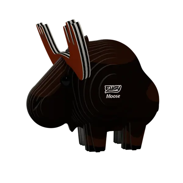 Los 3D kartonová skládačka
