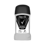 REXONA Men Invisible Black&White tuhý deodorant 50 ml
