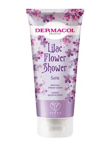 Dermacol Flower Shower Opojný sprchový krém šeřík 200 ml