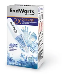 EndWarts FREEZE kryoterapie bradavic 7,5 g