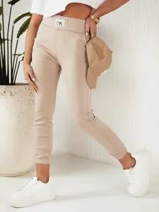 Dámské béžové tepláky CYFL