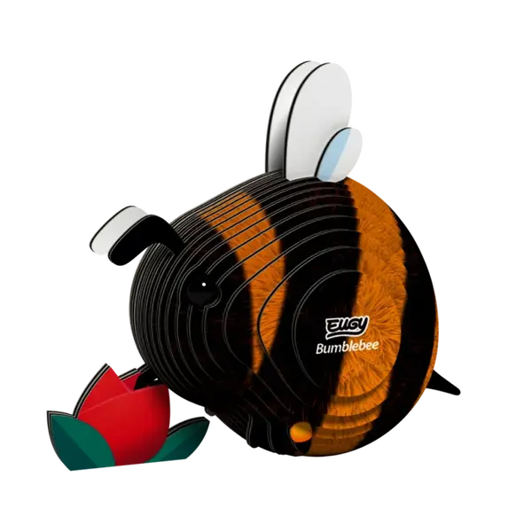 EUGY Čmelák 3D kartonová skládačka
