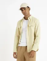 Celio Flanelová košile Caoflacko - Pánské