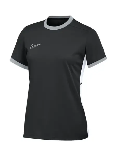 NIKE Funkčné tričko 'Academy 25'  sivá / čierna / biela