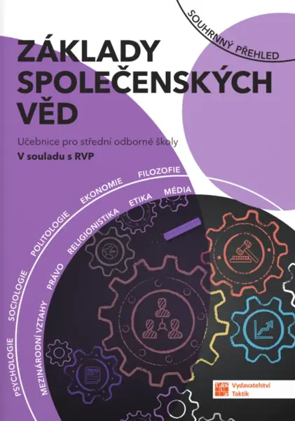 Základy společenských věd pro SOŠ - učebnice