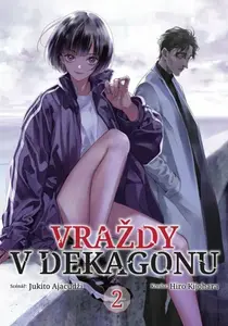 Vraždy v Dekagonu 2 (poškozená) - Jukito Ajacudži