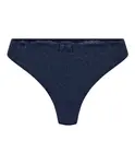 Hunkemöller Tangá 'Marine'  námornícka modrá