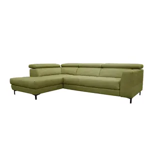 Xora SEDACÍ SOUPRAVA, textil, zelená