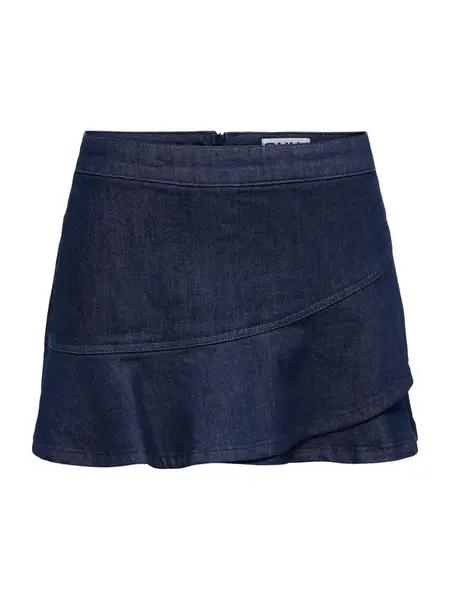 ONLY Sukňa  tmavomodrá