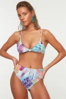 Bikiny spodní  díl Trendyol High waist