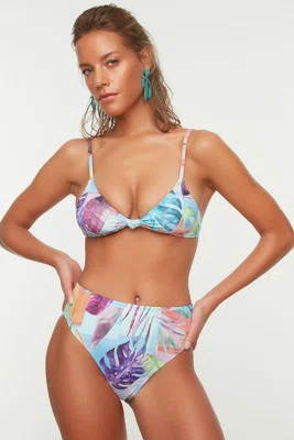 Bikiny spodní díl Trendyol High waist